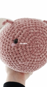 Delinlea - Danielle - Giant Bumble Bee Amigurumi - Free