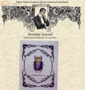Dimple Designs Pangea Professor Fizzbys Wonderous Strange Collection of Wee Beasties: Jeweled Scarab