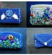Nicole Elizabeth - Vibrant Change Purse