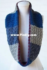 Abenaki Cowl by Vanessa Ewing