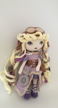 Posey Place By Denise - Denise Lawrence - Steampunk Rapunzel