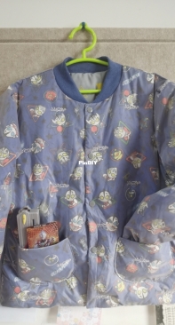 Goose down-filled for kids