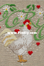 Isabelle Vautier 50033k Rooster Heart