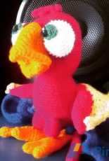 Alfred The Parrot
