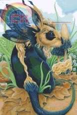 HAED HAEMLPMINI120 Mini Draconis Lepus Leo by Michele Lee Phelan