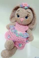 Coelhinha Vestido Rosa