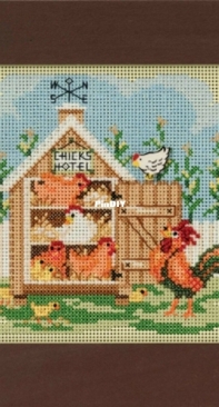 Mill Hill - Buttons & Beads - Spring Series - MH14-2214 - Chicks Hotel