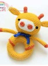 Marie Smthred - Maria Bildyakova - Giraffe Rattle - Russian - Free