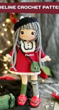Hobiliyumak - Elmas Ersoz - Adeline Doll
