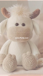 Isaeva Toys - Isaeva Ekaterina - Bull Venya - Бычок Веня - Russian