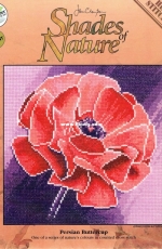 Heritage Stitchcraft JFPB830 Shades of Nature - Persian Buttercup by John Clayton