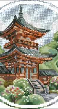Belka Stitch - The Charm of Asia by Julia Leonova
