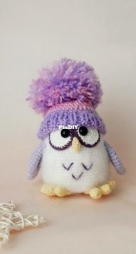 Amigurushka Gifts - Tatiana Sheremetyeva / Tatyana Sheremeteva - Little Owl