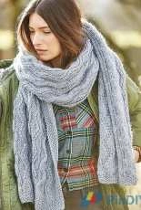 Rowan - Norse Scarf by Martin Storey - Free