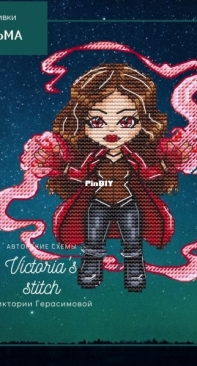 Scarlet Witch by Victoria Gerasimova