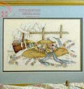 Leisure Arts 603 Paula Vaughan Book 13 - The Fabric of Dreams