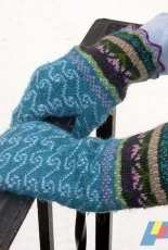 Sea Mineral Mittens by SpillyJane -Free