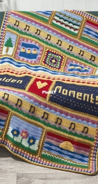 Simply Crochet - Eleonora Tully - Golden Moments CAL Blanket