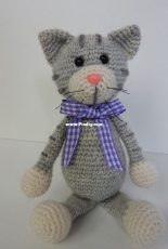 Roosjes Haakbeestjes-Roos van Asperen-Poppie the cat-Dutch