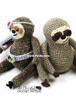 The Cheerful Chameleon - Charlyn Smith - Samson the Cyborg Sloth