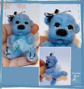 dancer blue bear