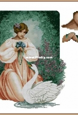 Lavender and Lace LL 45 Lady Claire XSD + PCS