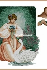 Lavender and Lace LL 45 Lady Claire XSD + PCS