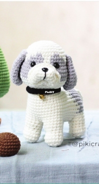 Piki Craft - Pikicraft - Kien Pham - Cooper the Shih Tzu