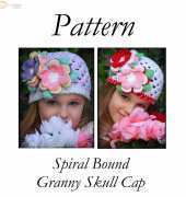 Lulla by Lamb - Rebecca E Craig - Spiral Bound Granny Skull Cap