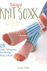 Colorful Knit Soxx by Kerstin Balke