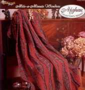 The Needlecraft Shop Afghan Collector Series Waverunner by Zelda Workman
