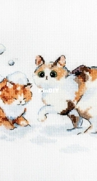 Letistitch L8813 Winter Cats XSD