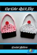 Crafts for Angels Designs - Barbara Maroney - Cup Cake Quick Bag