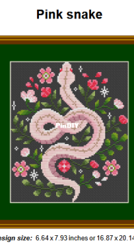 Happy Little Mouse - Pink Snake