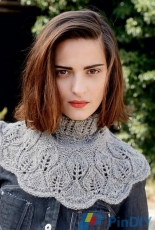 Florence Cowl by Kari-Helene Rane