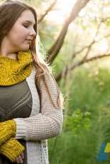 Wild Thistle Cowl by Kalurah Hudson-Free