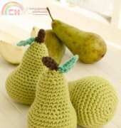 Drops Design-W-026-BelleHelene, pear- Free