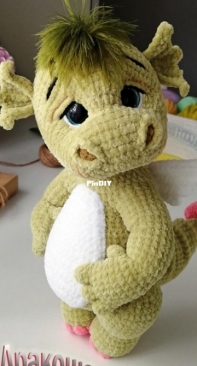 Little Lamb Ami - Lyubov Lagutenok - Любовь Лагутенок - Dragon - Дракоша - Russian