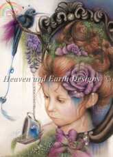 HAED - HAESHP 101 Mini Tea And Periwinkle by Sheena Pike