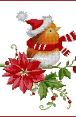Bird with a scarf by Natalia Kovalchuk XSD
