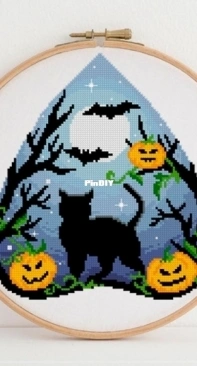Oh My Stitches - Ouija Planchette PCS + XSD