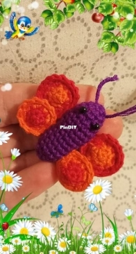 Mini butterfly
