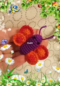 Mini butterfly