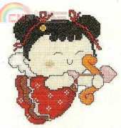 Chinese Female Cupid