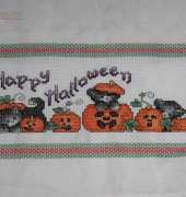 halloween kitchen towel