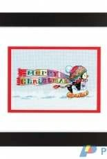 Dimensions 70-08950 Christmas Penguin