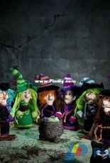 Toy Fabric - Natalia Eremenko - Witch - Free