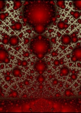 Cross Stitch Collectibles - Fractal 18