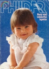 Phildar Mailles-N°75-1990- Layette facile /English