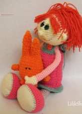 Liliksha Toys - Lilia Shaevitch  - Dolly Svetka - English